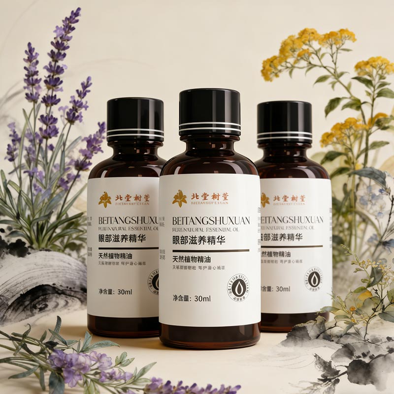 गहिरो पौष्टिक र बलियो आँखा तेल