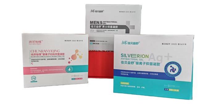 Antibacterial gel